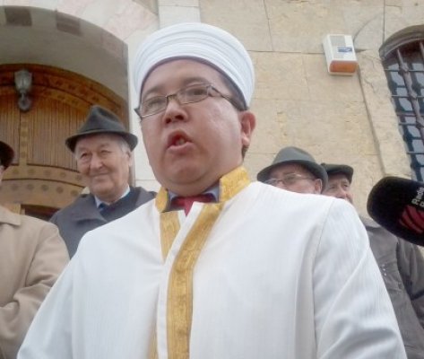 Muftiul Muurat Iusuf, vizitat de o delegaţie de musulmani chinezi